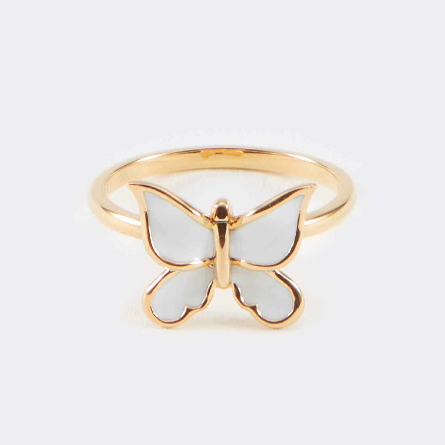 butterfly-shaped jewelry