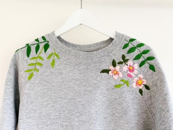 Embroidered Sweatshirts: The Perfect Blend of Comfort and Style